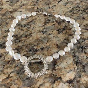 Freshwater pearl necklace